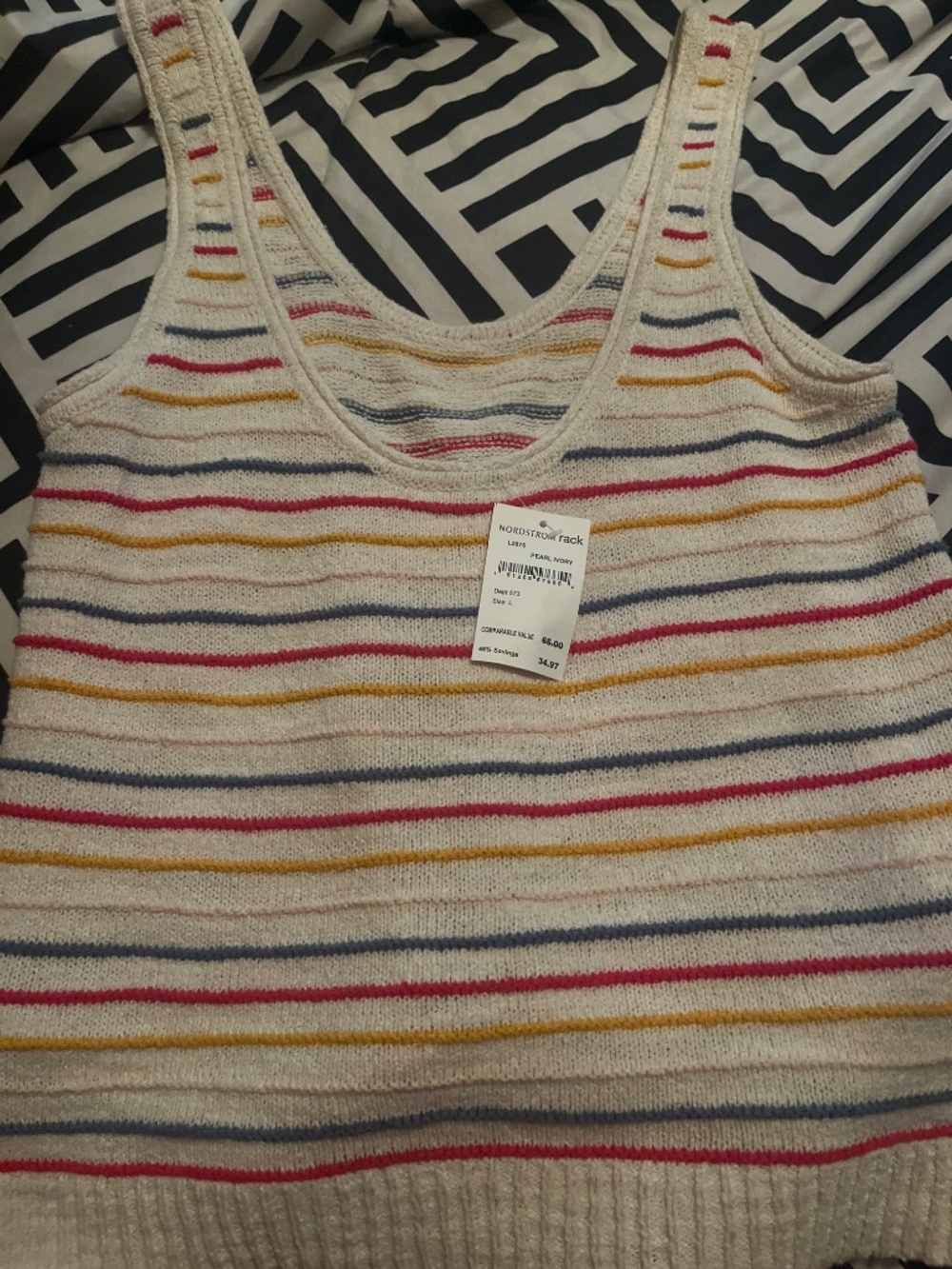 Madewell tank top - Picture 2 of 4